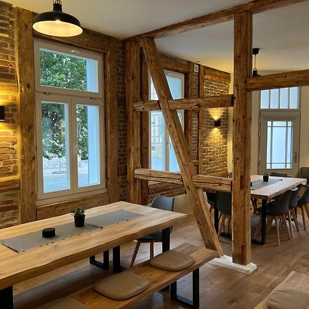Gruppen- Und Seminarhaus Schicht Im Schacht Villa Elbingerode  Bagian luar foto