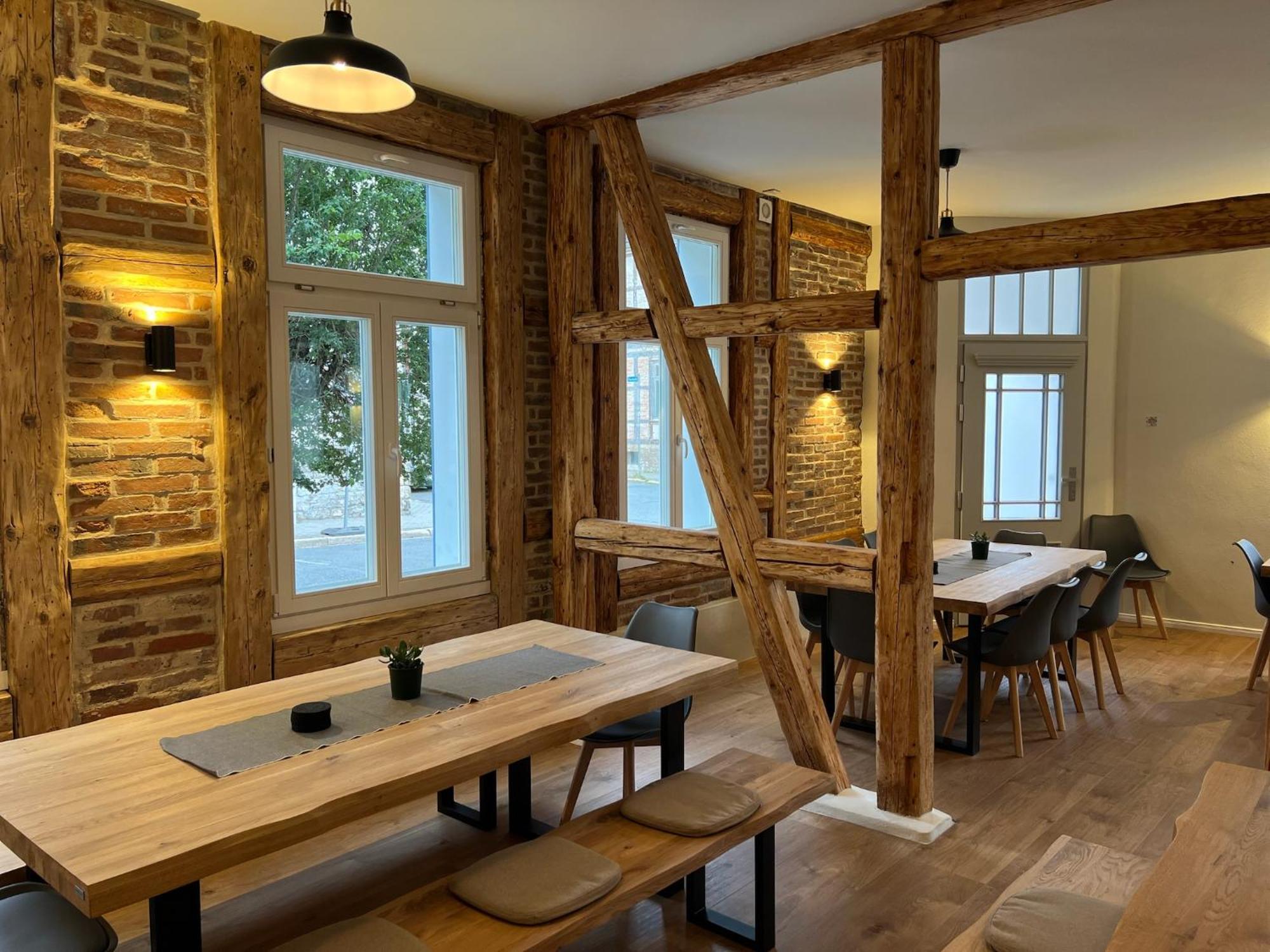 Gruppen- Und Seminarhaus Schicht Im Schacht Villa Elbingerode  Bagian luar foto