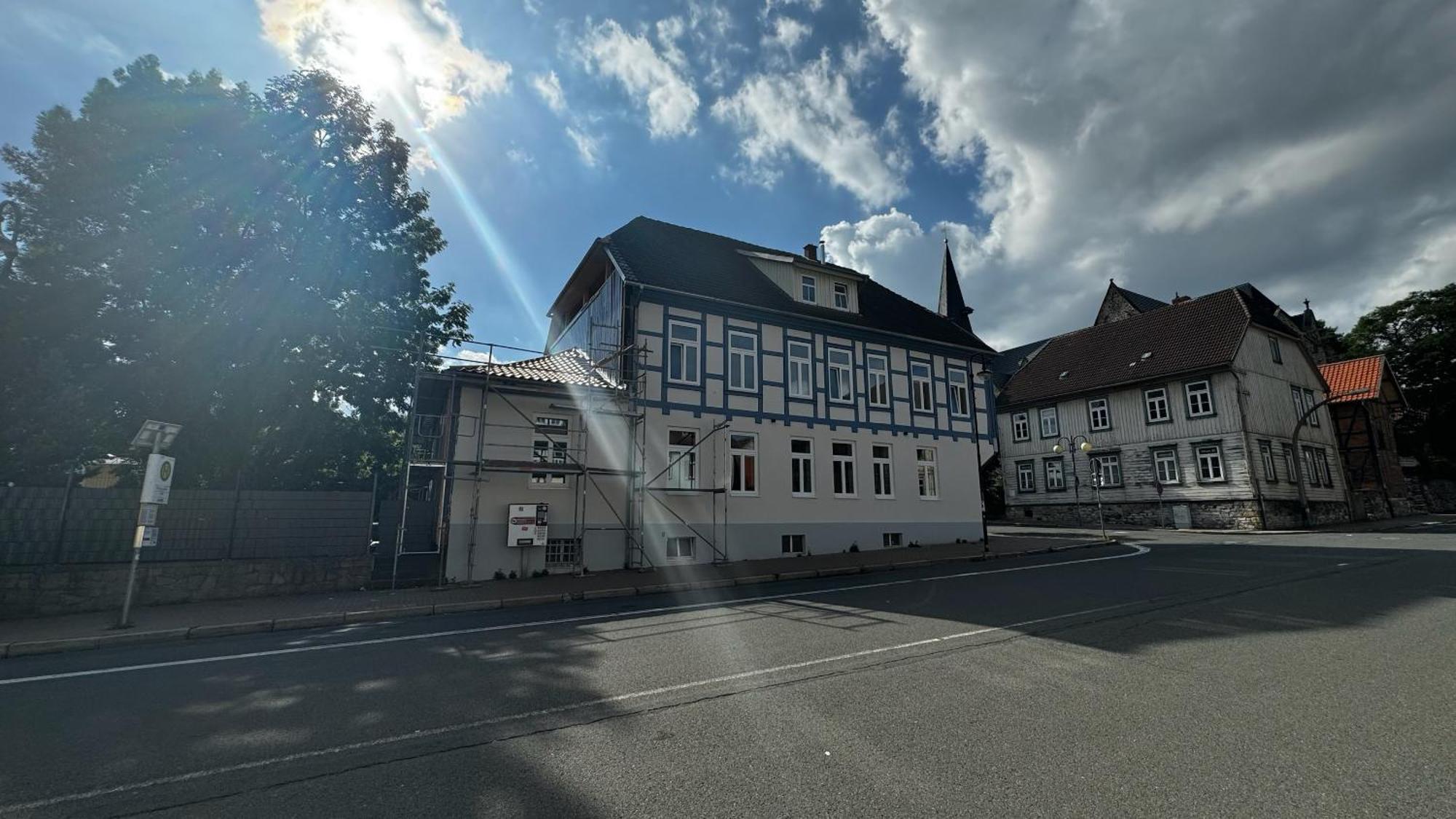 Gruppen- Und Seminarhaus Schicht Im Schacht Villa Elbingerode  Bagian luar foto