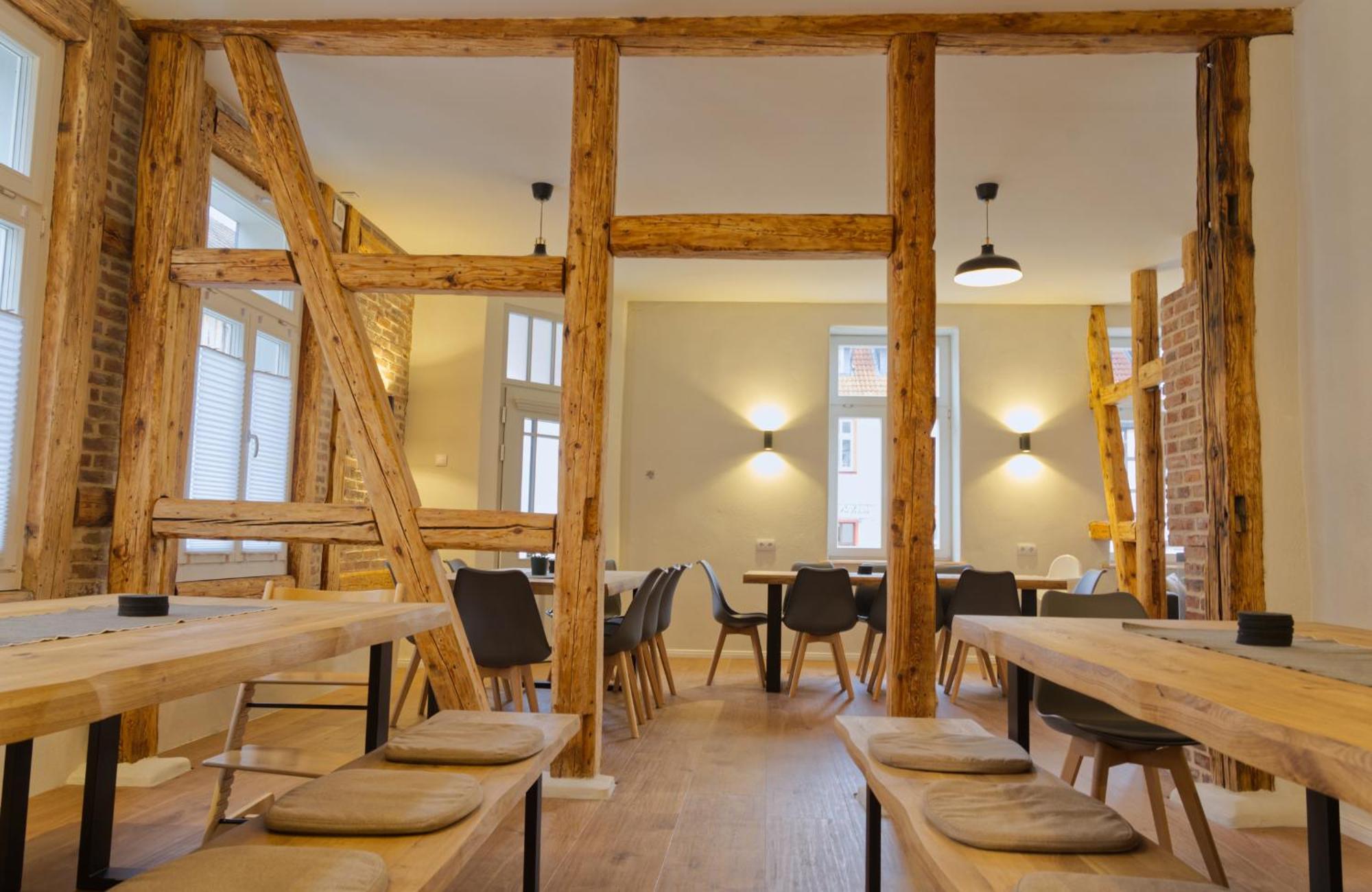 Gruppen- Und Seminarhaus Schicht Im Schacht Villa Elbingerode  Bagian luar foto