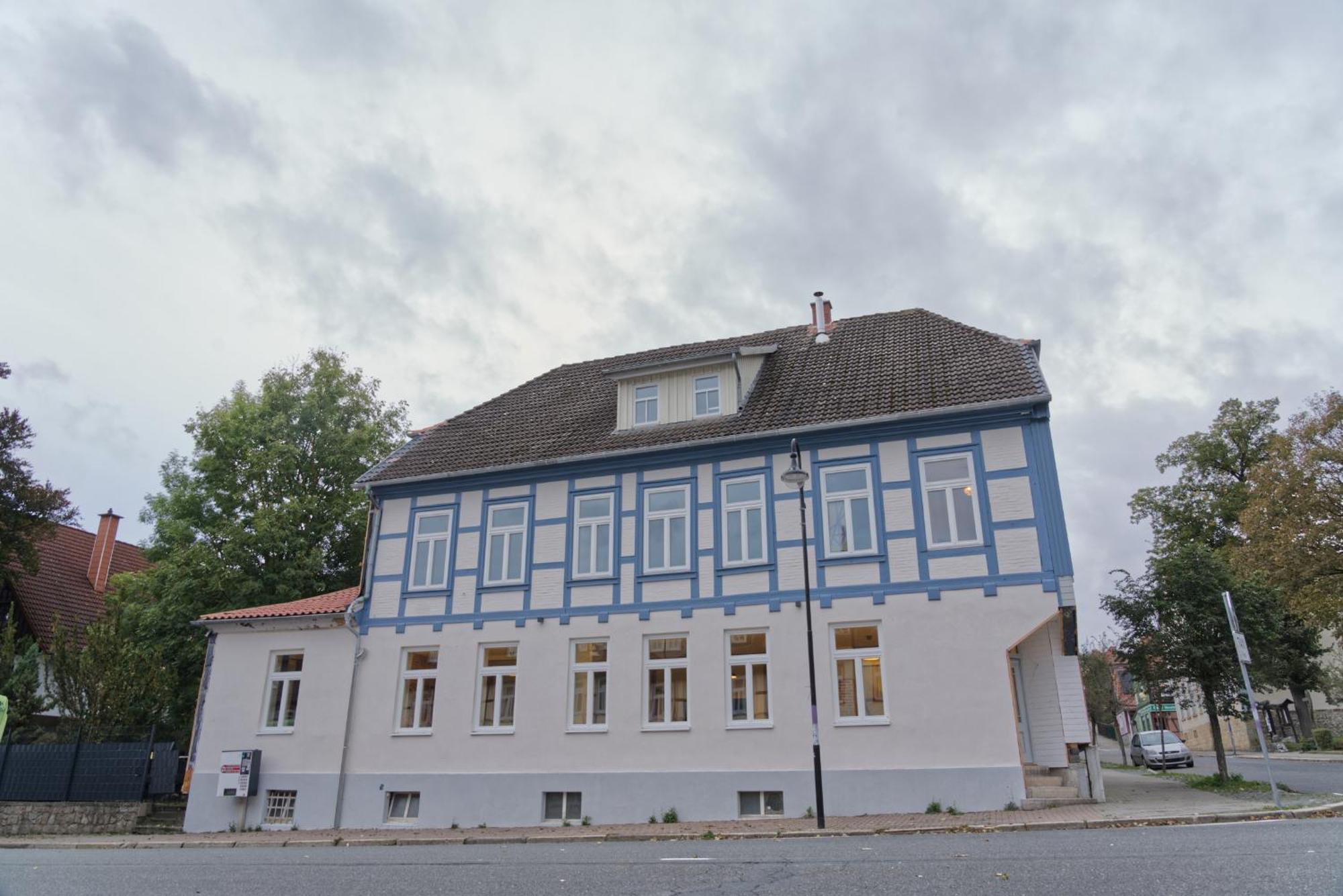 Gruppen- Und Seminarhaus Schicht Im Schacht Villa Elbingerode  Bagian luar foto
